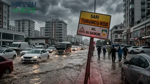 Yaz sıcakları bir anda kayboldu! 26 il için alarm: Sel ve su baskını riski