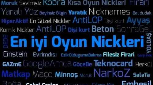 X Nickleri: Yaratıcı, Komik ve Havalı Kullanıcı Adları