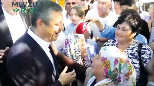 Özgür Özel'in "teyzem" dediği Ayşe Yaylacık: Kirazımı satar, kendi otobüsümle yola çıkarım!