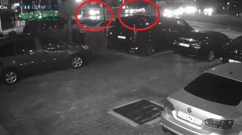 Kırmızı Işıkta Geçiş Yapan Sürücü Kazaya Neden Oldu: O Anlar Güvenlik Kamerasında!