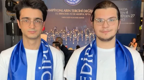 Şanlıurfa'dan İki Kuzen, YKS'de Eş Zamanlı Olarak Türkiye Birinciliği Elde Etti!