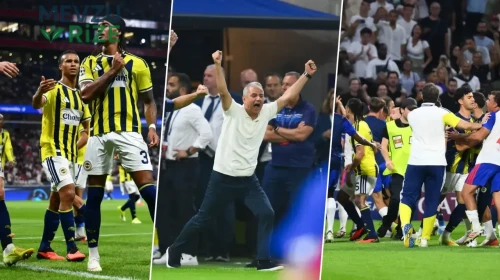 Fenerbahçe'nin Avrupa'daki Etkisi: Guendouzi'nin Olay Yaratması Gündeme Damga Vurdu!
