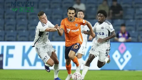 Başakşehir ile Kasımpaşa arasındaki maçta sonuç belirlendi! Başakşehir, Kasımpaşa karşısında sahadan hangi sonuçla ayrıldı?