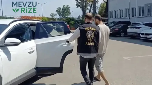 Bursa'da Aranan Üç Suçlu Yakalandı ve Tutuklandı!