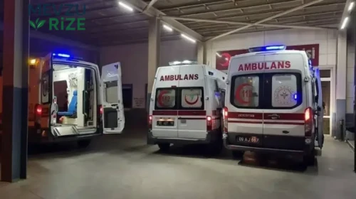 Van Edremit'te Feci Kaza: 5 Kişi Yaralandı
