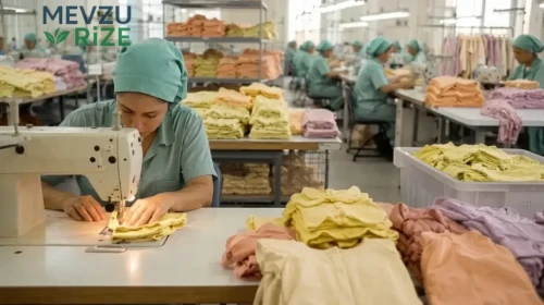 Suriye'de Türk Tekstil Sektöründen Tarihi Adım: Yeni Tesis Faaliyete Geçti!