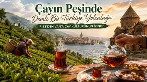 Çayın Peşinde Türkiye Yolculuğu: Rize’den Van’a Çay Kültürü