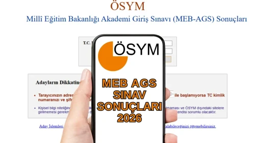 MEB AGS sonuçları 2026 görüntüleme ekranı: MEB AGS sonuçları açıklandı mı, nasıl sorgulanır?