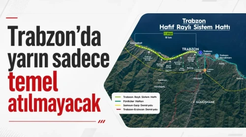Trabzon’da Yarın Sıradışı Bir Gelişme: Temel Atma Töreni Yapılmayacak!