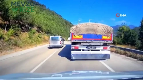 Karabük'te Hatalı Sollama Trafik Kazasına Yol Açtı