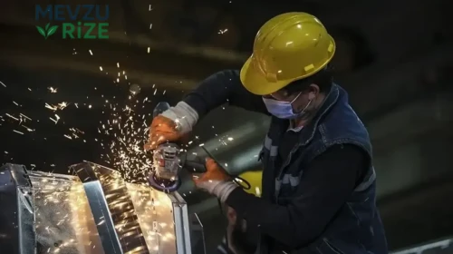 TÜİK duyurdu: Sanayi üretimi yıllık yüzde 0,3 azaldı