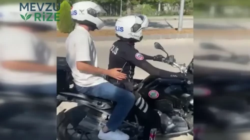 KPSS sınavına geç kalanların imdadına polisler yetişti