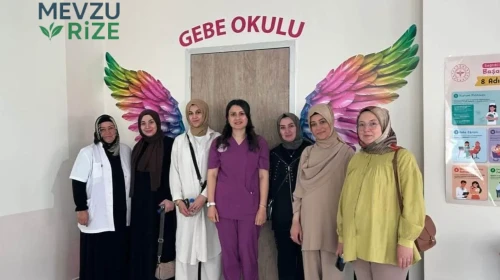 Bayburt'ta Anne Adaylarına Yönelik Eğitim Düzenlendi: Gebe Okulunda Doğuma Hazırlık