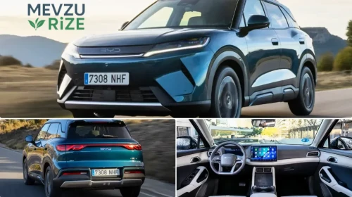 BYD'den bin kilometrelik SUV: Elektriği bitse bile yola devam ediyor