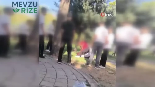 Parkta akran şiddeti: 17 yaşındaki çocuk 4-5 kişilik grubun saldırısına uğradı