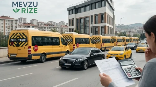 İstanbul'da Özel Okul Servis Ücretleri UKOME Tarife Limitlerini Geçti