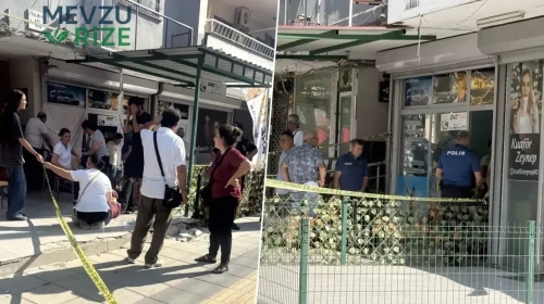 Uzaklaştırma kararı da durduramadı! Eşinin çalıştığı dükkanı bastı, kurşun yağdırdı