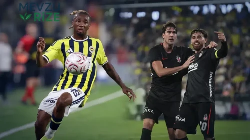Fenerbahçe - Beşiktaş maçı istatistikleri: Beşiktaş istatistiklerde de Fenerbahçe'ye üstünlük kurdu