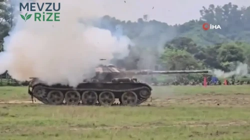 Bangladeş'te Askeri Tatbikatta Tank Patlaması: Olayda Can Kaybı ve Yaralılar Var!