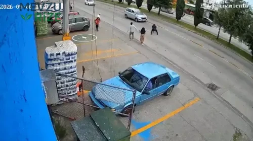 Market Çalışanından Korku Dolu An: Yola Koşan Küçük Kız Son Anda Kurtarıldı!