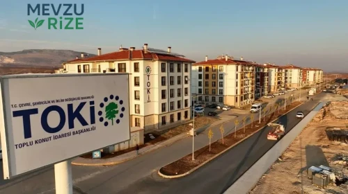 TOKİ, Borç Tamamlayanlara %25 İndirim Sunuyor: Tapular Sahiplerine Verilecek!