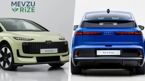 Yeni Audi A2 E-Tron'un Tanıtımı: Menzil, Teknik Özellikler, Şarj Süresi ve Satış Fiyatı Açıklandı!