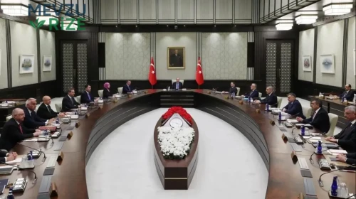 Cumhurbaşkanlığı Kabinesi Acil Toplantısını Gerçekleştirdi