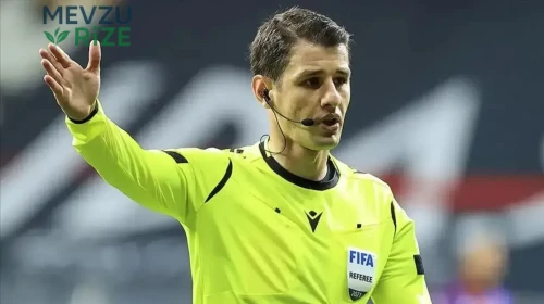 Halil Umut Meler, UEFA Şampiyonlar Ligi'nde kritik bir pozisyona atanarak dikkatleri üzerine çekti.
