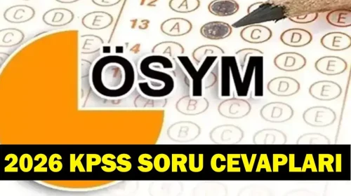KPSS 2026 Sonuçları Ne Zaman Açıklanacak? Cevap Anahtarı, Sorgulama ve İtiraz Süreci