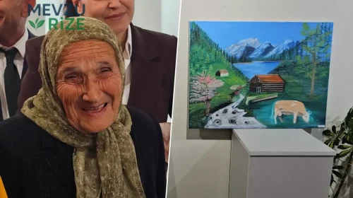 59 yaşında başladı: 81 yaşında ikinci sergisini açtı