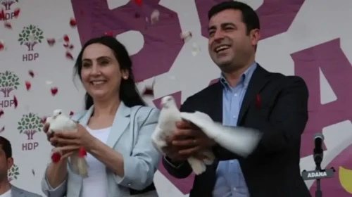 Demirtaş ve Figen Yüksekdağ için 'derhal tahliye' çağrısı