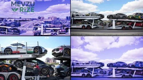 "İstanbul'da Buluşma: 40 Süper Otomobil Ferrari, Porsche ve Aston Martin ile Bir Araya Geldi!"