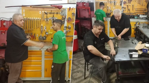 45 Yılda 20'den Fazla Usta Sanatçı Yetiştiren İsim, Yılın Ahisi Unvanını Kazandı!