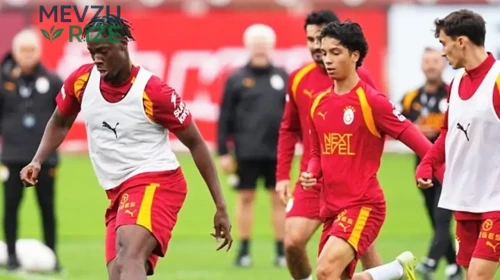 Galatasaray, Kasımpaşa ile Yapacağı Maç İçin Hazırlıklarını Sürdürüyor