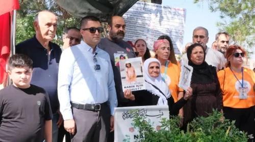 Narin Güran'ın Babası Arif Güran Ankara'ya Yürüyüşe Başladı