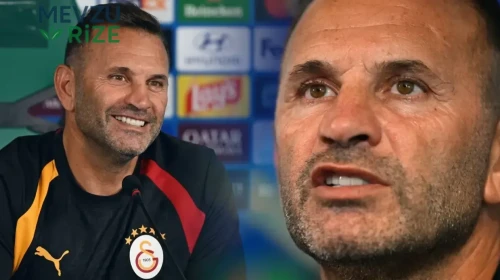 Sporting maçı öncesi Okan Buruk'tan açıklama: "Abdülkerim'in sakatlığı yok"