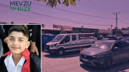 Hatay’da genç yaşta bir trajedi: 13 yaşındaki Tunç Çam, oto tamirhanesinde meydana gelen motor patlaması sonucu yaşamını yitirdi!