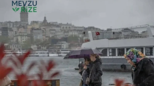 İstanbul Valiliği’nden Açıklama: Şiddetli Yağışların Son Bulacağı Tarih Belli Oldu!