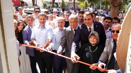 Tire'de Yeni Parti'nin İlçe Başkanlığı Törenle Hizmete Girdi!