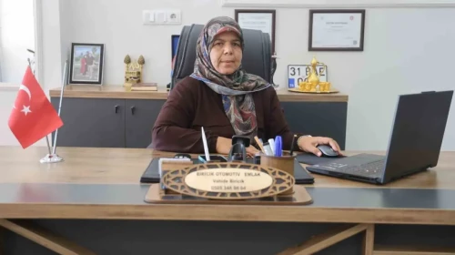 Arayanlar "Vahit abi" diye sesleniyor, duyan şaşıp kalıyor! İlçenin ilk kadın emlakçısından ilham veren hikâye