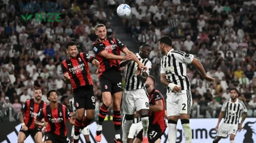 Juventus, Milan karşısında bir puanı son nefeste aldı