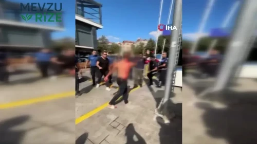 Esenler'de bir kişi önce kendisine zarar verdi, sonra aracı polis ekiplerinin üzerine sürdü