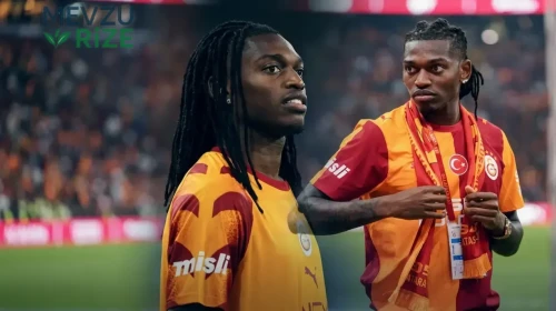 Rafael Leao'dan gülümseten Galatasaray itirafları: "Üçlüyü bana Osimhen öğretti!"