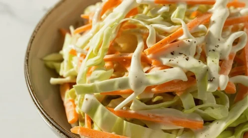 Coleslaw Salata Tarifi: Pratik ve Ferah Lezzet