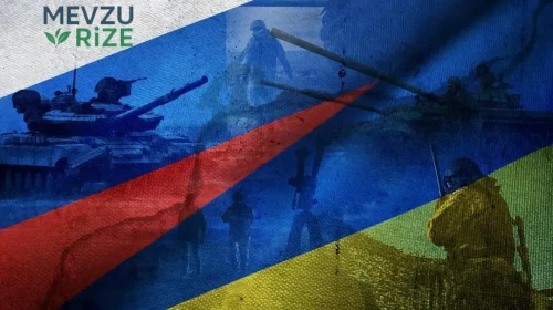 Ukrayna, 176 Kilometrekarelik Bölgeyi Tekrar Elden Geçirdi!