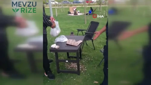 Hatay'da Çekirdek Atan Vatandaşa 8 Bin TL Ceza Uygulandı!