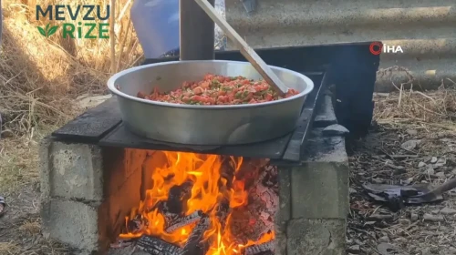 Yazın Bereketi Kışa Taşınıyor: Kavanozlar Dolu Dolu Hazırlanıyor!