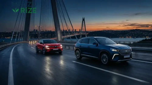 Otomotiv sektöründe pazar daraldı ama rakamlar çarpıcı: Togg rakiplerini Solladı