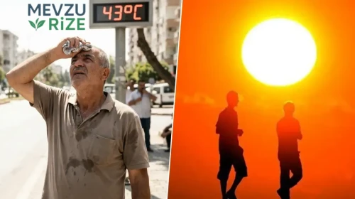 Termometreler 43 dereceyi gördü: 'Güneşe ateş edenleri de haklı buluyorum artık' Vatandaş sıcağa şiir yazdı
