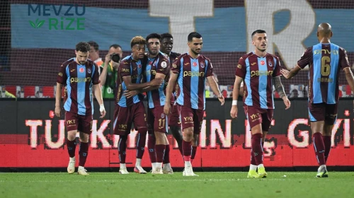 Trabzonspor’dan 602 gün sonra beş farklı galibiyet